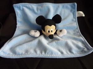 Manta de seguridad Disney Baby Mickey Mouse azul claro amorosa - Imagen 1 de 1