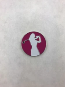 Women's Golf Collectible Souvenir Token golfforwomen.com 1" - Picture 1 of 2