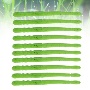 10 Pcs Weiche Locken Künstliche Köderwürmer Schwebender Wurm - Bild 1 von 12