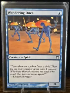 Magic The Gathering TCG - 2004 - Wandering Ones - 100/306 - Picture 1 of 2