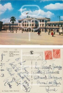 SASSARI - STAZIONE FERROVIARIA 1959 TARGHETTA - Picture 1 of 1