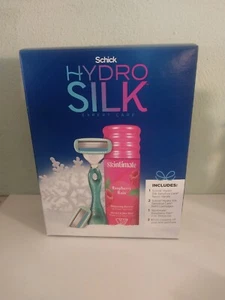 Schick Hydro Silk Expert Care gift set Skintimate shave gel (Raspberry Rain) - Picture 1 of 2