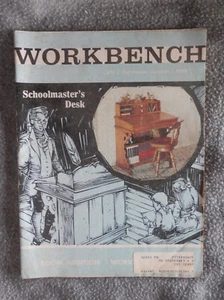 WORKBENCH MAGAZINE: SEPTEMBER/OCTOBER1968 Feature: Schoolmaster's Desk - Imagen 1 de 4