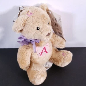 Russ With Love Bears 4" Teddy Bear Stuffed Animal Plush Toy Keychain - Picture 1 of 11
