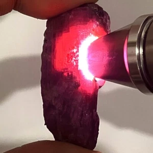 100.74 Ct - Natural 100% Unheated Beautiful Rough Red Ruby Madagascar - Picture 1 of 5