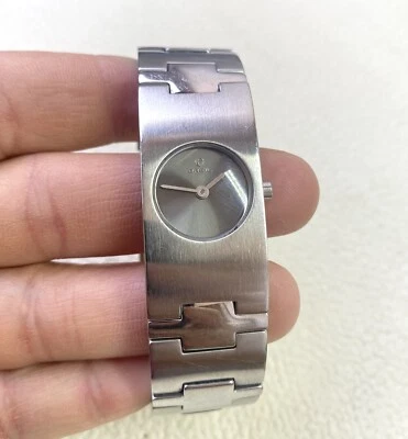 Breil  Women's Watch Silver Square Gray Dial Watch Stainless Steel Vintage 20mm - Image 1 of 4