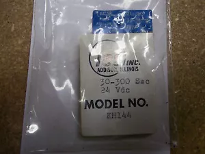 ICS Inc. KH144 30-300 Sec 24 VDC New Old Stock - Picture 1 of 1