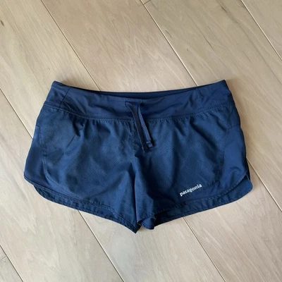 Patagonia Nine Trails Shorts Blue Lined 2.5” Inseam Women’s XS - Image 1 of 4