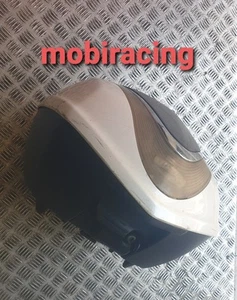 Bauletto Baule Portapacchi Originale Honda Sh 125 150 300 Bianco Con Chiave - Foto 1 di 8