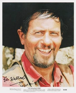 ELI WALLACH signed THE MAGNIFICENT SEVEN 8x10 w/ coa FANTASTIC WESTERN CLOSEUP - Picture 1 of 1