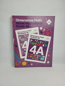 Dimensions Math Teacher's Guide 4A (Spiral) - Singapore Math Inc., 2022 - Bild 1 von 3