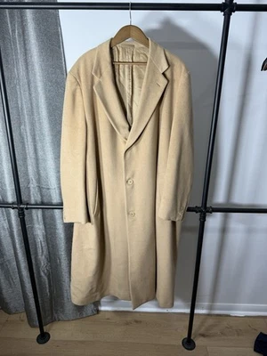 50L Full Length Cashmere Dress Trench Coat Neiman Marcus - Image 1 of 4