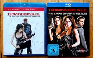 Terminator S.C.C. Staffel 1 und 2 Blu-ray The Sarah Connor Chronicles - Bild 1 von 2