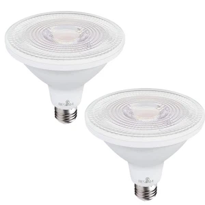 PAR38 17W LED Flood Light Bulbs, E26 Base, 150W Equivalent, 2700K Warm White,... - Picture 1 of 6