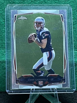 Jimmy Garoppolo 2014 Topps cromo #150 (RC) Foto 1 de 3