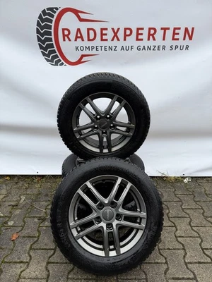 Winterräder VW / Seat / Skoda / Audi / Alu 195/65R15 - Bild 1 von 4