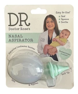ASPIRADOR NASAL PARA BEBÉ PEDIATRA PATENTADO DOBLE SUCCIÓN LECHÓN DE MOCOS PARA BEBÉ - Imagen 1 de 6