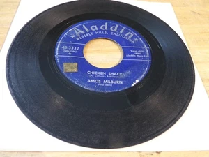Amos Milburn  45 - Chicken Shack - Aladdin 45-3332 - Picture 1 of 2
