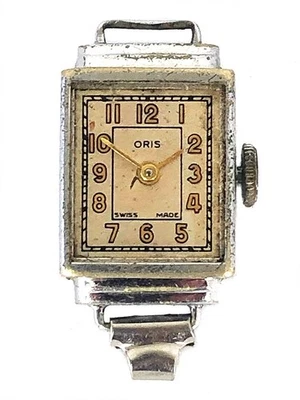 VINTAGE SWISS LADIES ORIS WATCH WITH 7 JEWEL CAL 410 MOVEMENT - Image 1 of 4