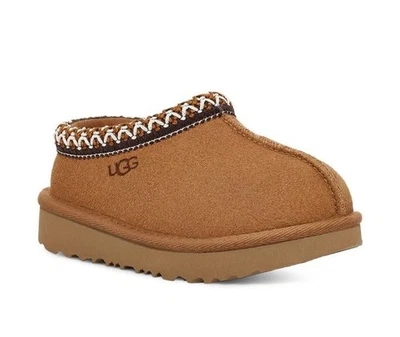 Zapatillas UGG Tasman II para niños pequeños en castaño talla:7 Foto 1 de 4