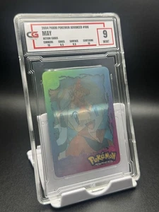 Tarjetas de acción de mayo CG como nuevas 9 2004 Panini Pokemon Advanced #106 - Imagen 1 de 2
