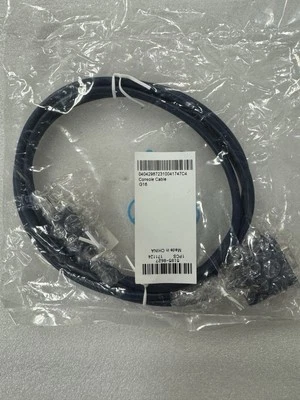 HPE Console Port Serial Cable G16 DB9 (RS232) to RJ45 (CAT6) 5185-8627  6FT/1.8M - Image 1 of 2