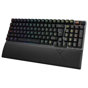 ASUS ROG Strix Scope II RX - Tastatur - 96% - QWERTZ - Deutsch - Schwarz Eingabe - Bild 1 von 6