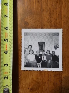 SELTENES ALTES VINTAGE FOTO MANN OHNE ZÄHNE FEHLEN HUMOR LUSTIG 1954 - Bild 1 von 7