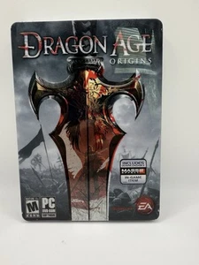 DRAGON AGE: ORIGINS ~ Edición Coleccionista Lata • PC,WINDOWS (Juego de 2 DVD-ROM, 2009) - Imagen 1 de 6