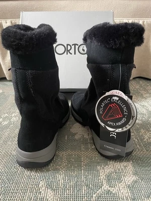 Sporto Womens Boots, Size 9, Black Fleece, New With Tags, Polartec. - Image 1 of 4