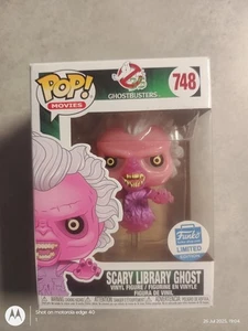 Funko Pop Ghost Busters Scary Library Ghost #748 - Bild 1 von 6