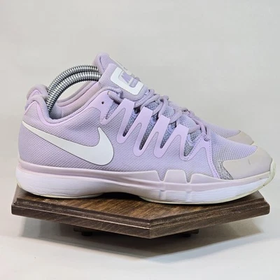 Nike Zoom Vapor 9.5 Tour Shoes Womens Size 8.5 Purple Tennis Court 631475-502 - Image 1 of 4