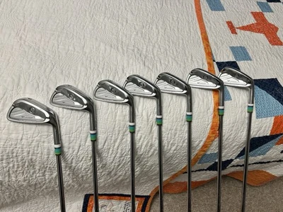 Amazing Yamaha InpresX V-forged Tour model 2012 Iron Set 4-PW Modus3 115g Stiff  - Image 1 of 4