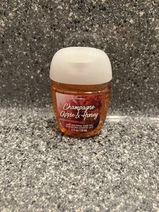 Bath Body Works CHAMPAGNE APPLE HONEY Pocketbac AntiBac Hand Sanitizer Gel - Picture 1 of 2