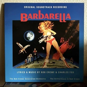 Barbarella Original Soundtrack 2002 UK Reissue - Foto 1 di 8