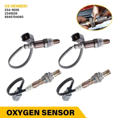Sensor de oxigênio O2 upstream + downstream para Toyota Fj Cruiser 4.0L V6 2008 2009 - Imagem 1 de 4