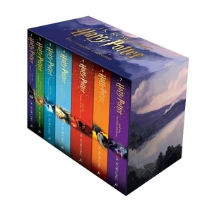 Harry Potter Box Set: The Complete Collection (Children's Paperback) by J.K. Row - Picture 1 of 1