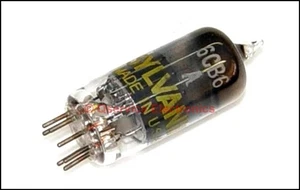 6CB6A SYLVANIA USA  Vacuum Tube NOS In Original Factory Packing - Picture 1 of 2