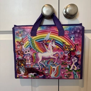 2016 Lisa Frank Unicorn Trifold Portfolio School Binder Folder 10x13 - Picture 1 of 9