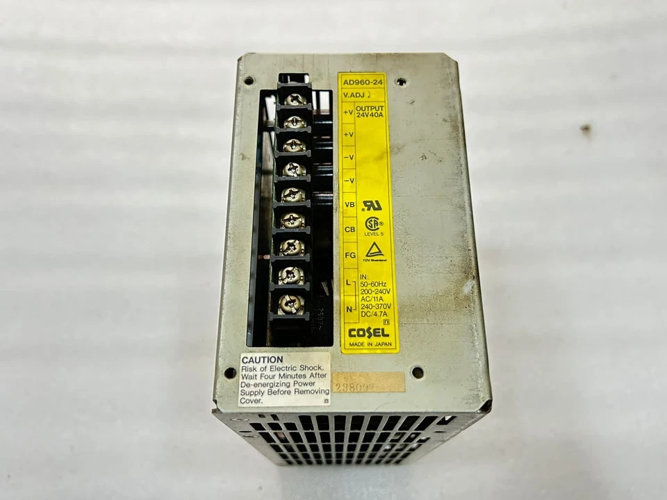 Cosel AD960-24 Power Supply - Image 1 of 4