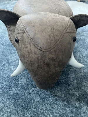 Tierhocker Sitz Hocker Kinder Elefant - Bild 1 von 4