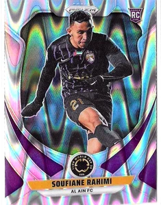 SOUFIANE RAHIMI #11 SILVER PRIZM ROOKIE RC 2025 CLUB WORLD CUP - Picture 1 of 3