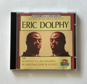 ERIC DOLPHY Five Spot Cafe New York City, July 16, 1961 | 1997 Giants of Jazz CD - Picture 1 of 3