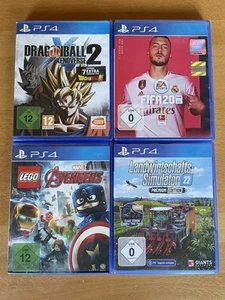 PlayStation 4 Spielsammlung - Bild 1 von 1