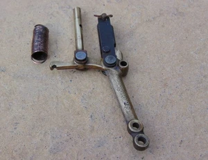 Classic SU Carburettor Jet H4 Choke Lever Linkage MG MGA - Picture 1 of 3