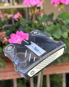 Odyssey Ten Lined Center Shaft Putter 34" RH Stroke Lab w/ Odyssey Grip & Cover - Picture 1 of 6