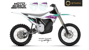 ADV Stark Varg Decal Kit Electric MX Sticker MX or EX Graphics - Picture 1 of 1