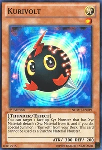 Kurivolt Super Rare Number Hunters YuGiOh Card - Picture 1 of 1
