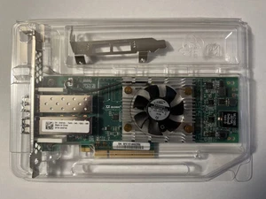 QLE2662-DELL QLOGIC SANBLADE 16GB FC DUAL PORT PCIE HBA 7JKH4 07JKH4 - Picture 1 of 3