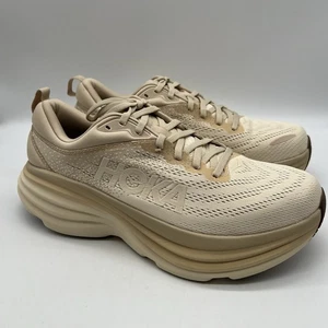 Hoka One One Bondi 8 Shifting Sand Vanille Laufschuhe 1123202 nby Herren Gr. 9 - Bild 1 von 9